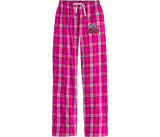 NJ Titans Women's Flannel Plaid Pant