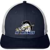 Mid-State Mustangs New Era Snapback Low Profile Trucker Cap