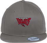 York Devils New Era Flat Bill Snapback Cap